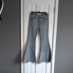 Free People Bell Bottom Jeans
